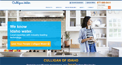 Desktop Screenshot of culliganofidaho.com